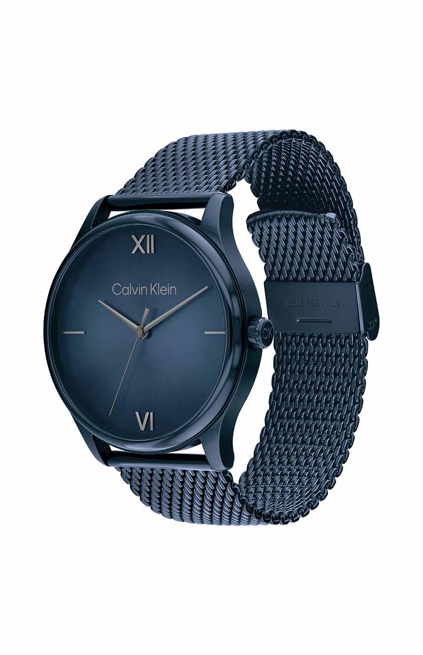 Calvin Klein Men Fashion Stainless Steel Quartz Watch 25200451