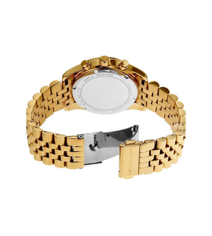 MICHAEL KORS Chronograph Gold & Stainless Steel Women's Watch MK7378