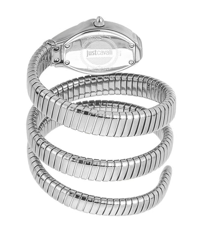 Just Cavalli  Silver & Stainless Steel Women's Watch JC1L184M0015
