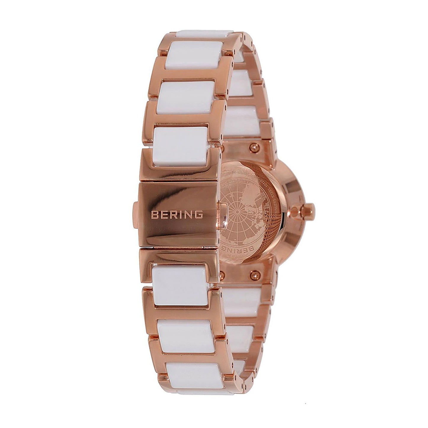 BERING Analog White & Ceramic Women's Watch 10725 766