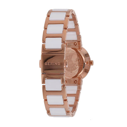 BERING Analog White & Ceramic Women's Watch 10725 766