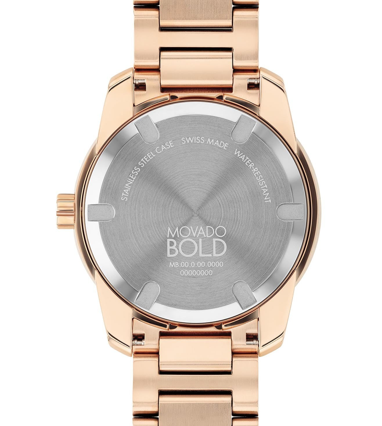 Movado Analog Green & Stainless Steel Men's Watch 3601138