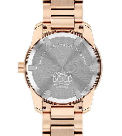 Movado Analog Green & Stainless Steel Men's Watch 3601138