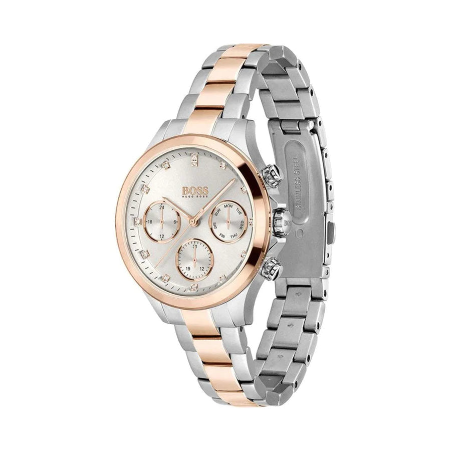 Hugo Boss Analog Silver & Stainless Steel Women's Watch 1502564