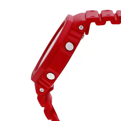 CASIO Analog-Digital Red & Resin Men's Watch G988