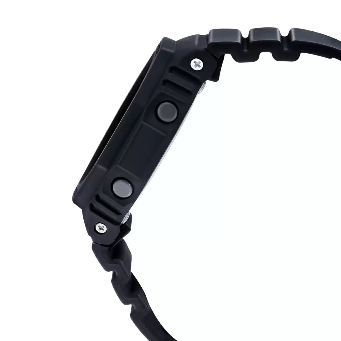 Casio Analog Black & Resin Women's Watch G1107