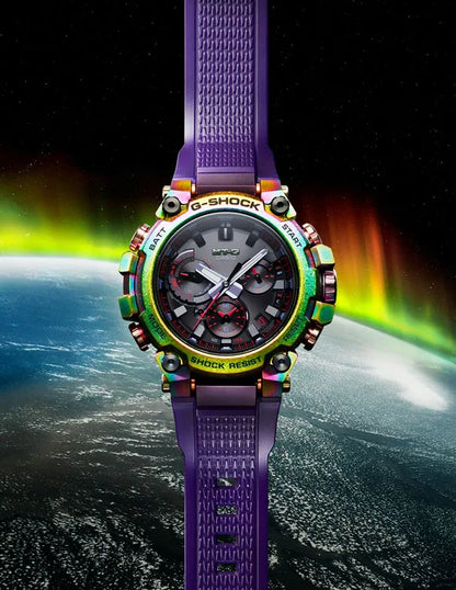 Casio Analog-Digital Black & Resin Men's Watch G1426