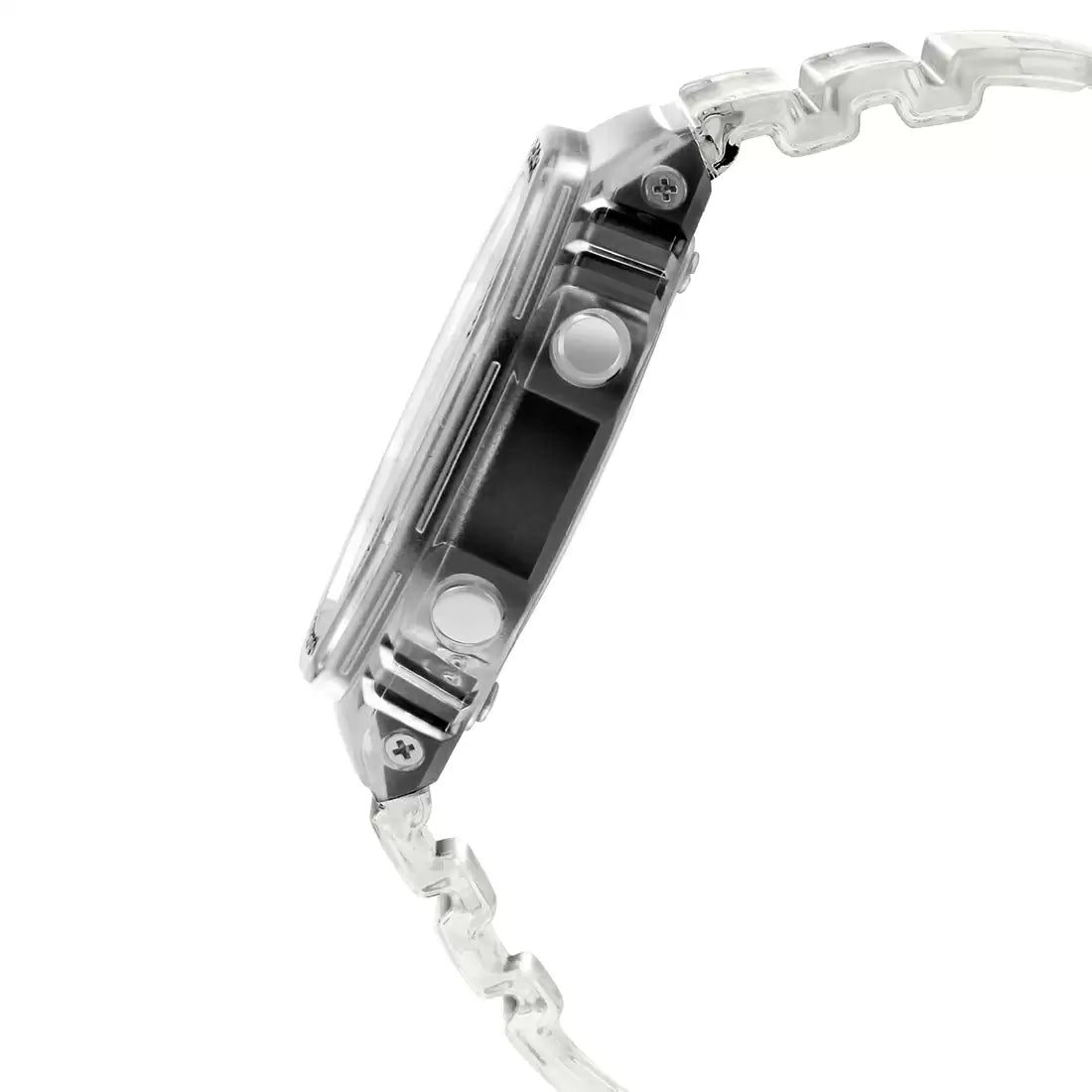 Casio Analog-Digital Black & Resin Men's Watch G1102