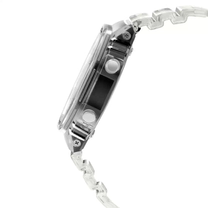 Casio Analog-Digital Black & Resin Men's Watch G1102