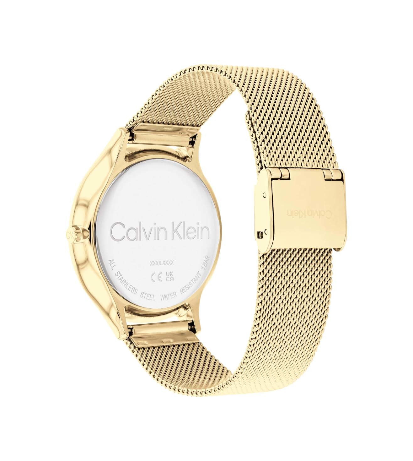 Calvin Klein Analog Silver & Stainless Steel Women's Watch 25200003