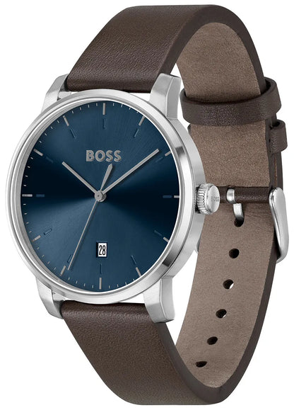 Dean Analog Blue Round Dial Men's Watch 1514160