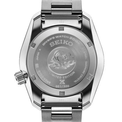 Seiko Analog Yellow & Stainless Steel Men' SPB487J1
