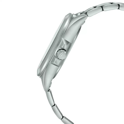 Casio Analog Blue & Stainless Steel Men's Watch ED536