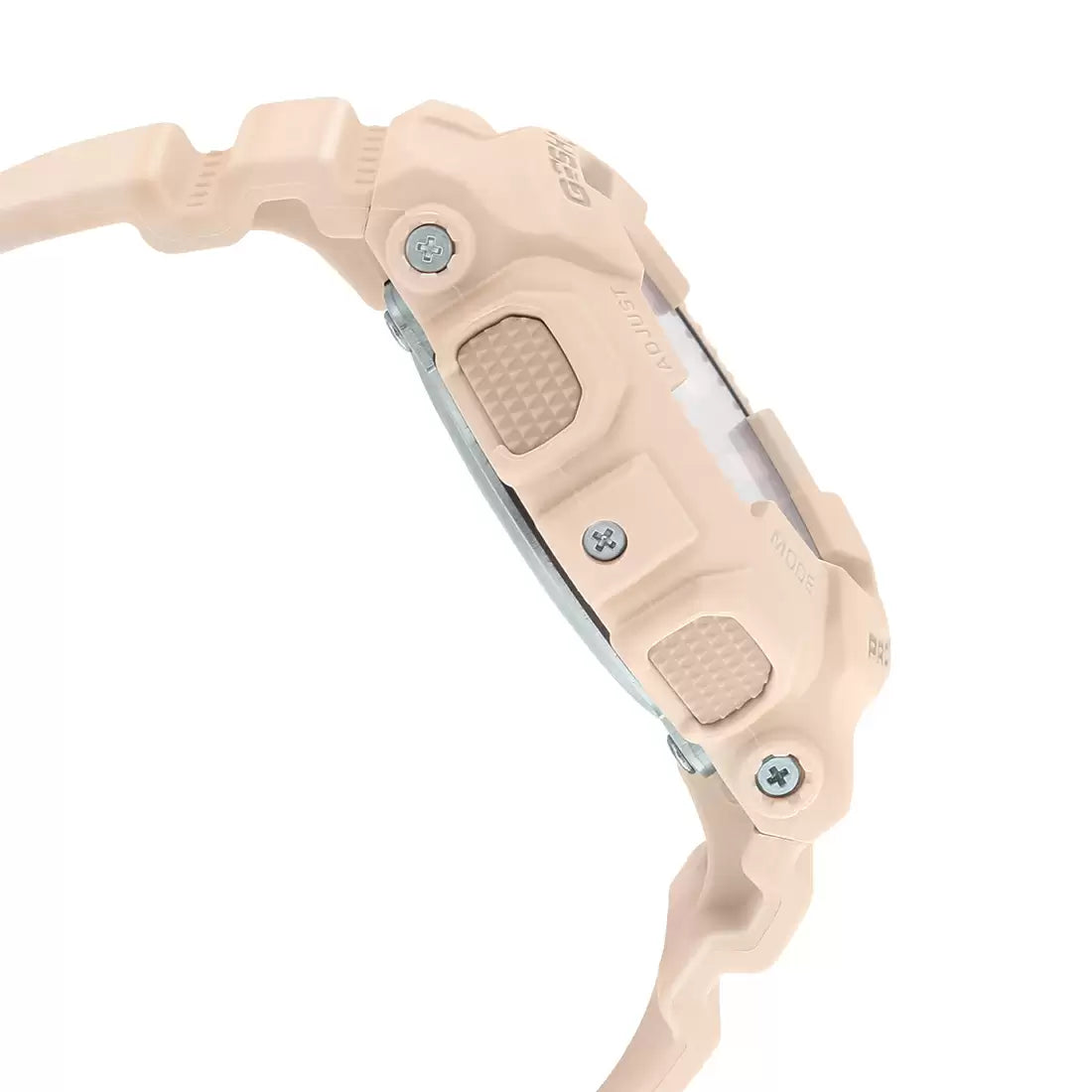 Casio Analog-Digital Black & Resin Women's Watch G1061
