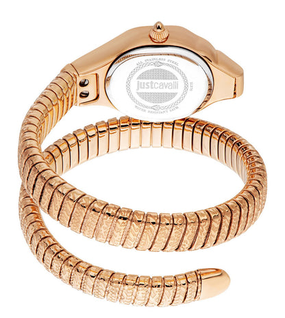 Just Cavalli  Silver & Stainless Steel Women's Watch JC1L270M0045