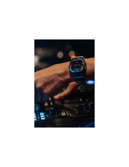 Casio Digital Black & Resin Men's Watch G1294