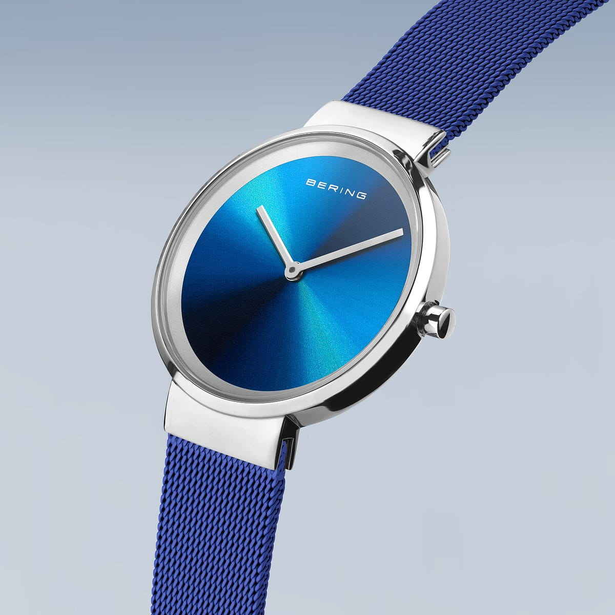 Bering Analog Multi-Colour & Milanese Women's Watch 19031 307