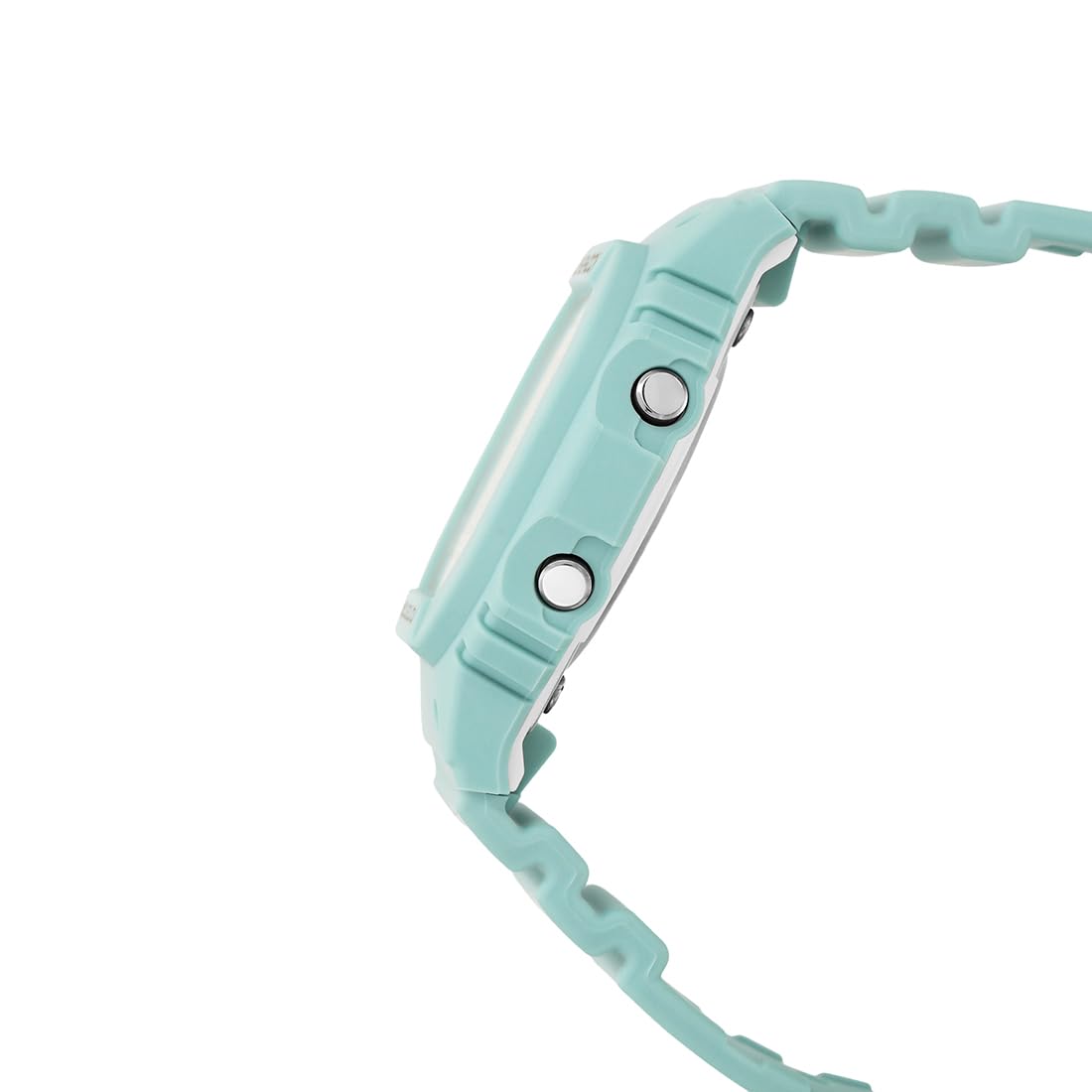 Casio Digital Rose Gold & Resin Women's Watch G1397