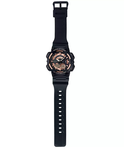 Black Analog-Digital - Men's Watch
