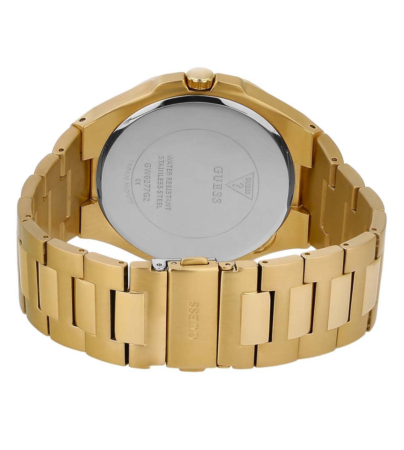 Guess Analog Black & Stainless Steel Men's Watch GW0277G2