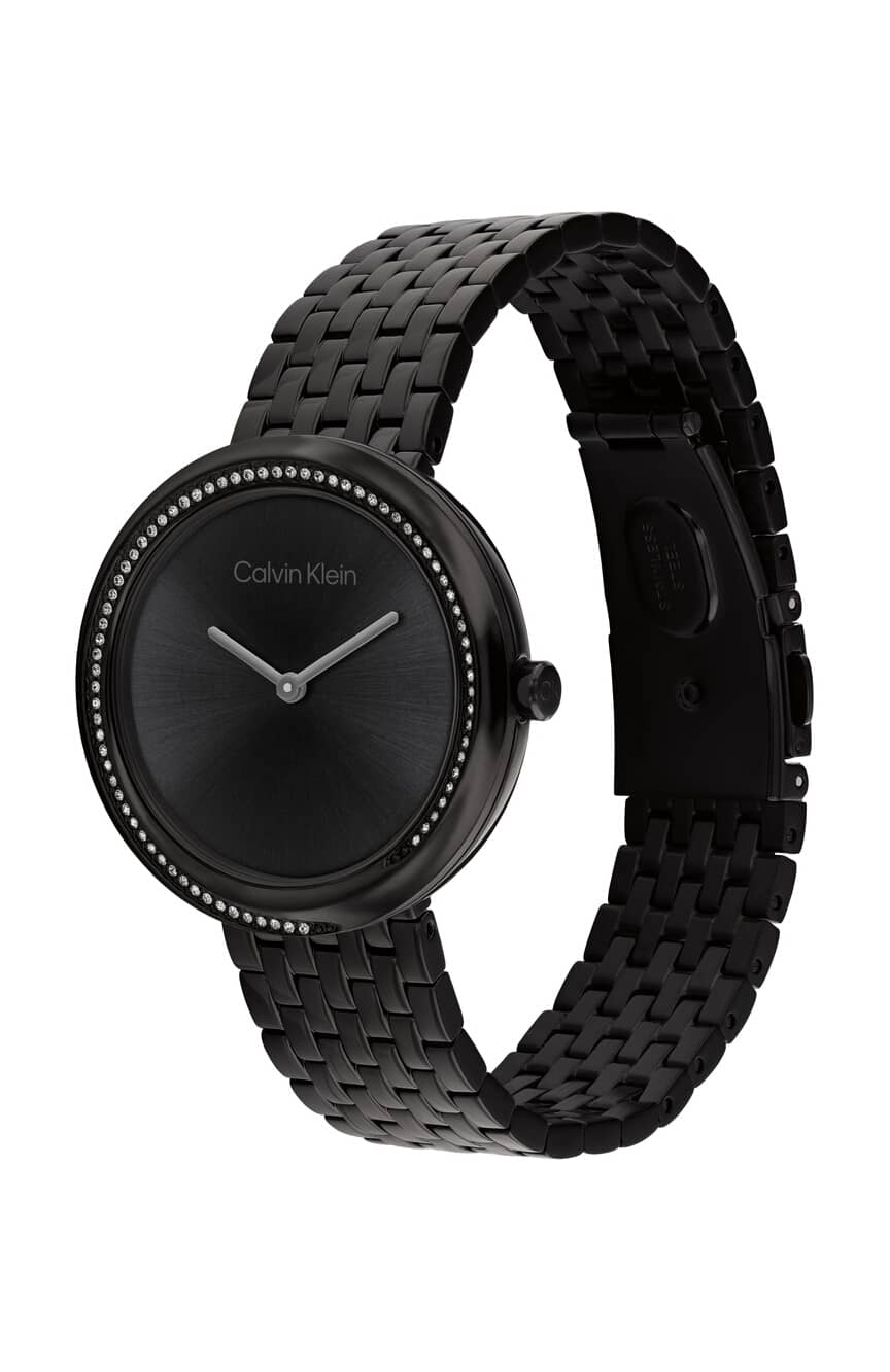 Calvin Klein Twisted Bezel Women'S 25100039