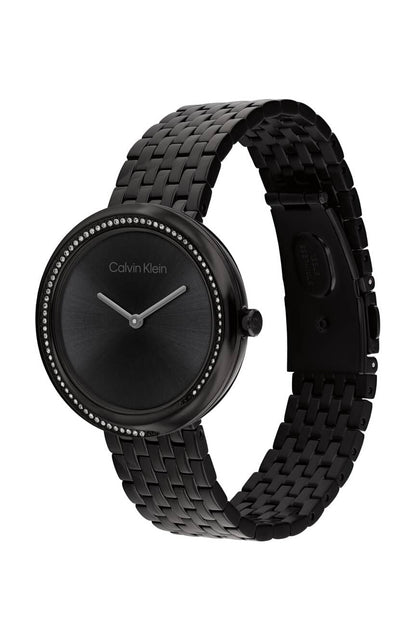 Calvin Klein Twisted Bezel Women'S 25100039