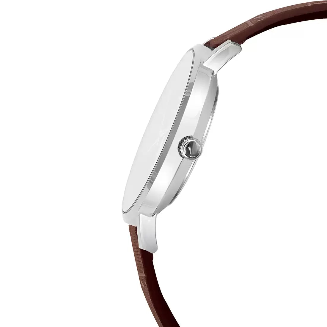 Casio Analog Blue & Leather Women's Watch A1629