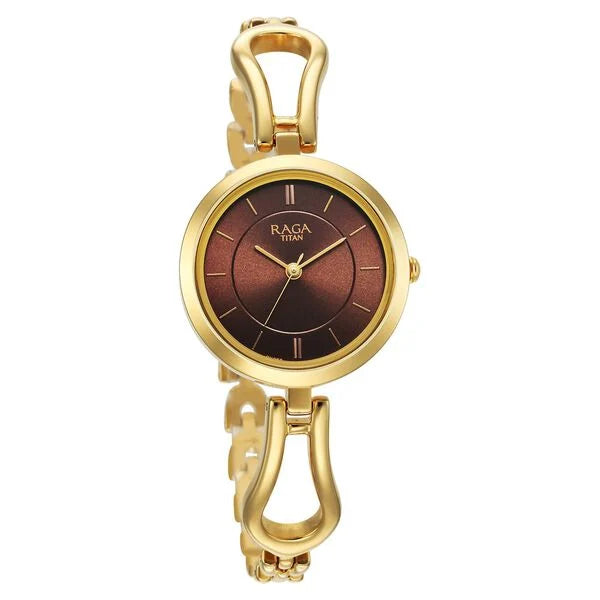Analog Brown & Metal Women' 2727YM01