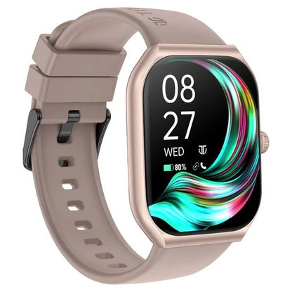 Smart Watch with 4.97 CM Super AMOLED Display  410 x 502 Pixel Resolution  AI Voice Assistant  Multiple Menu Styles