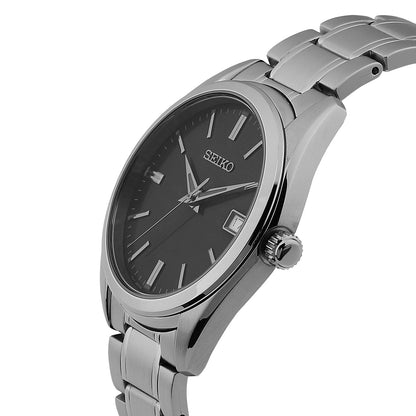 Seiko Analog Olive green & Metal band Men's Watch SUR527P1