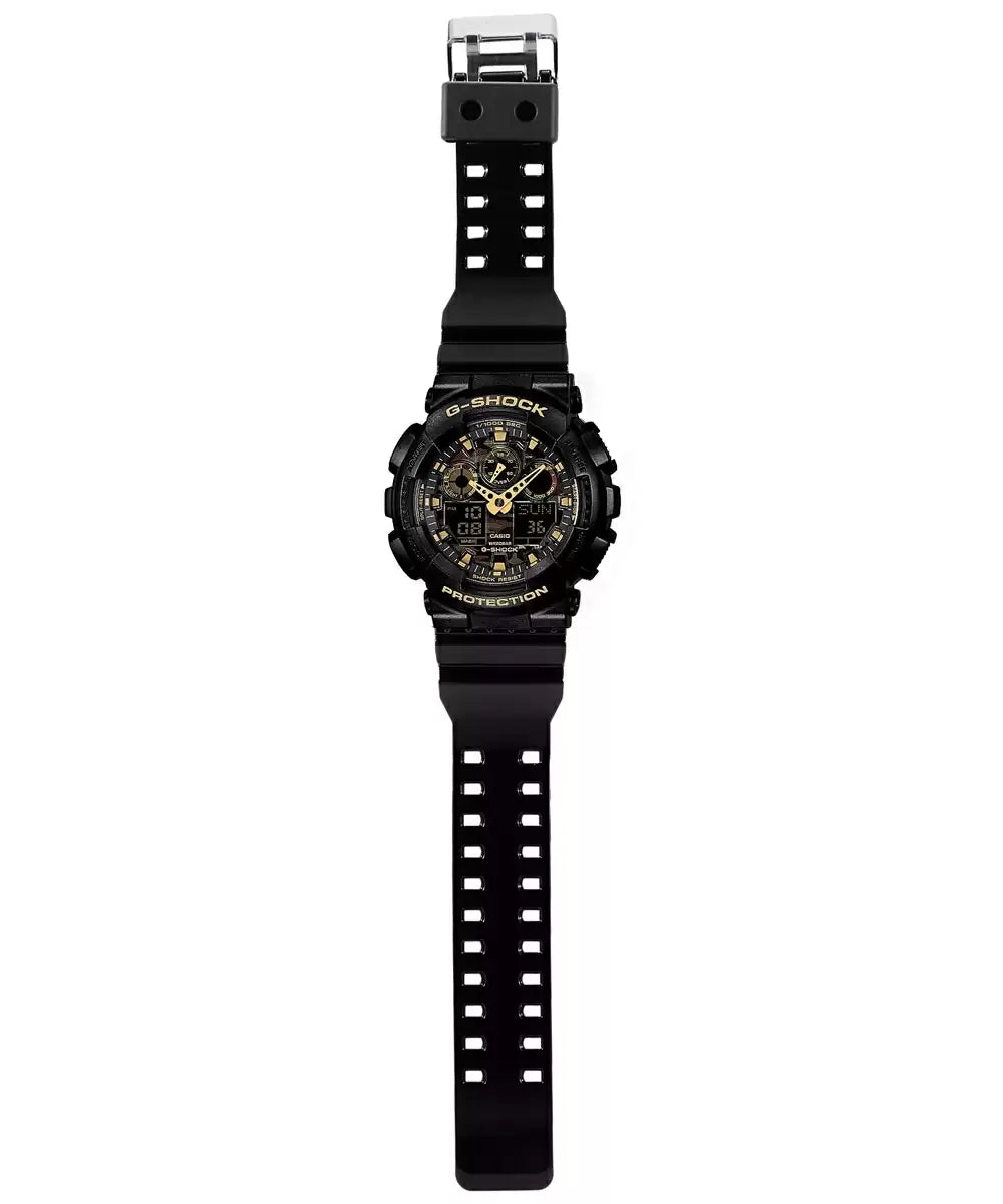 Black Analog-Digital - Men's Watch