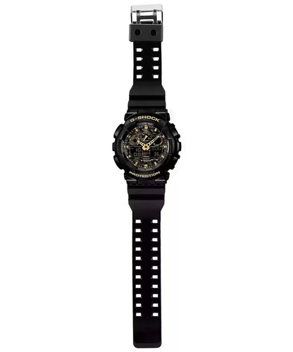 Black Analog-Digital - Men's Watch