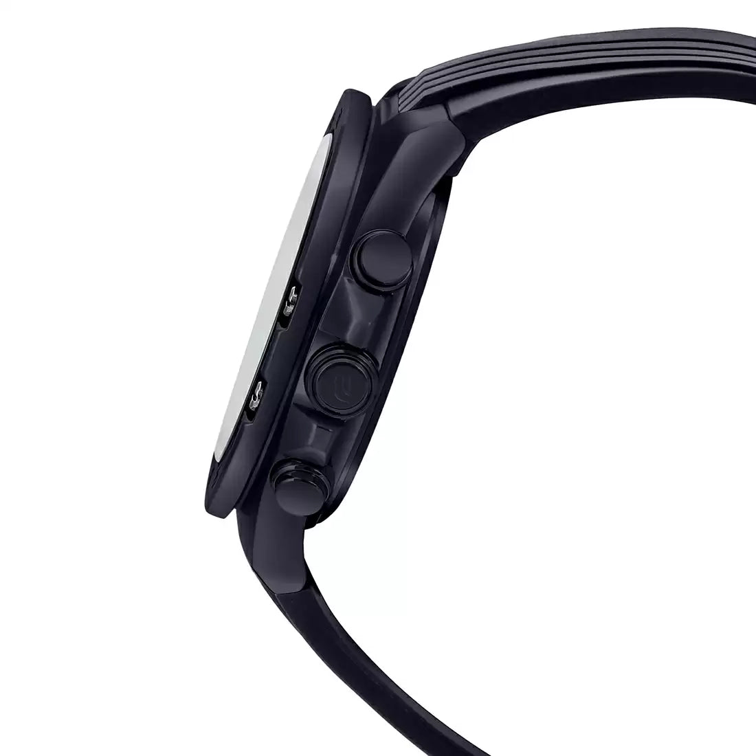 Casio Analog-Digital Black & Resin Men's Watch ED496