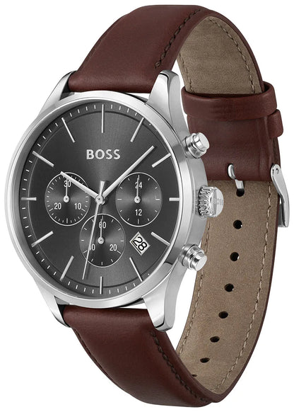 BOSS Avery Chronograph Men’s Watch with Gray Dial 1514155