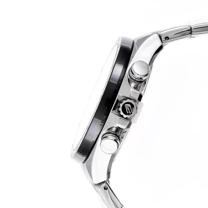 Casio Analog Black & Stainless Steel Men's Watch EX487