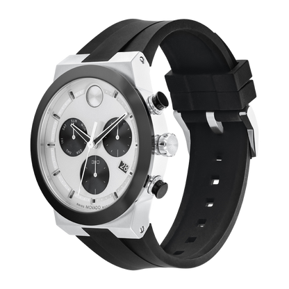 Movado Analog White & Silicone Women's Watch 3600894