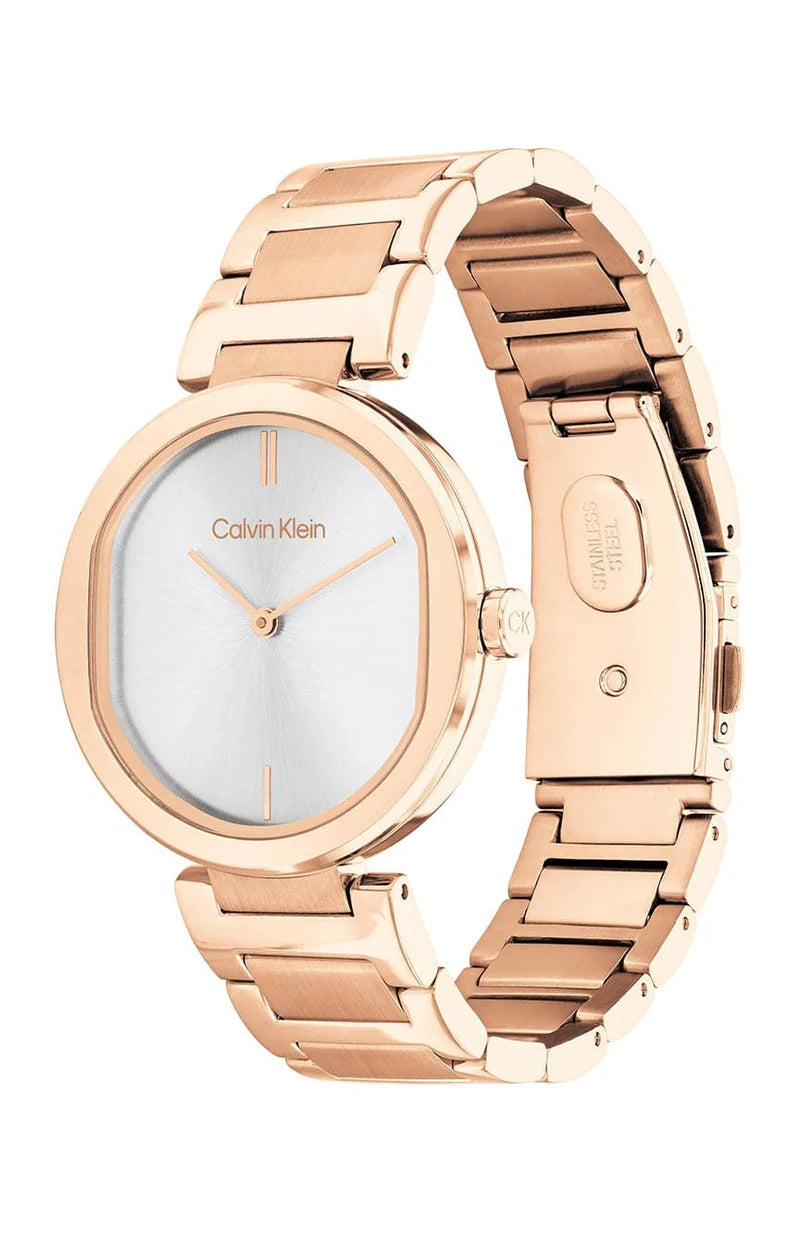 Calvin Klein Women's Quartz Stainless Steel Watch 25200253