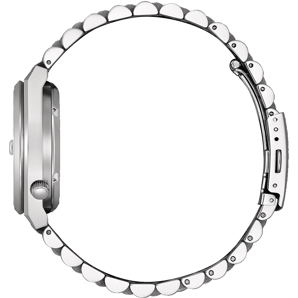 CITIZEN Analog Blue & Stainless Steel Men's Watch NJ0200 50L