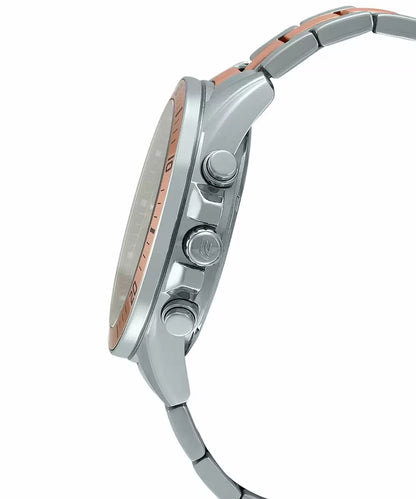 Casio Analog Blue & Stainless Steel Men's Watch EX277