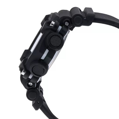 Casio Analog-Digital Black & Resin Men's Watch G1050
