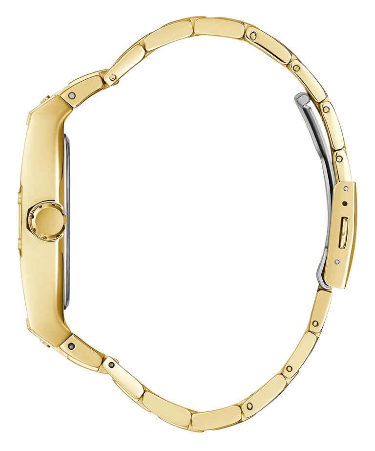 Guess  Black & Stainless Steel Men's Watch GW0387G2