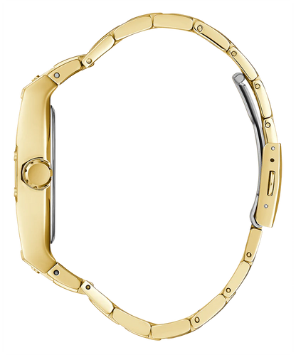 Guess  Black & Stainless Steel Men's Watch GW0387G2