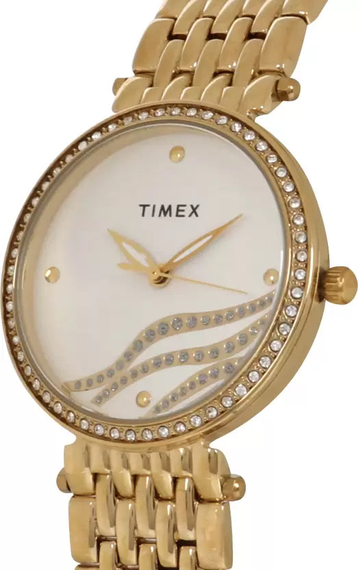Timex Analog Silver & Stainless Steel Women's Watch TW0TL9601