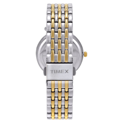 Timex Analog Purple & Stainless Steel Women's Watch TW0TL9602