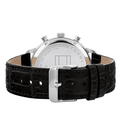 Chronograph Green & Leather Men's Watch TH1791985