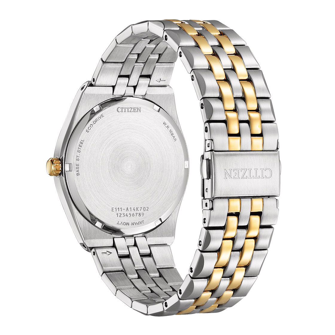 Citizen Analog Green & Stainless Steel Men's Watch BM7339 89X