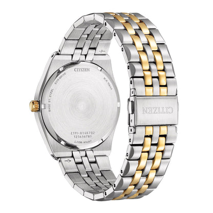 Citizen Analog Green & Stainless Steel Men's Watch BM7339 89X