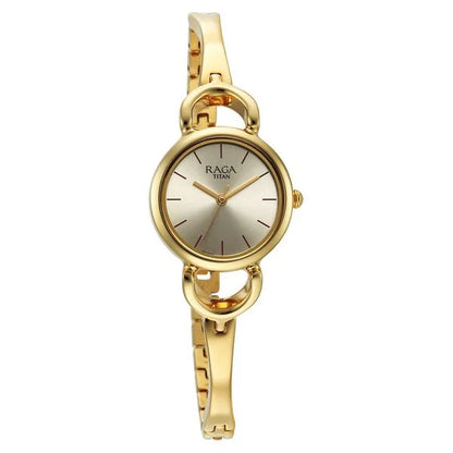 Raga Champagne Dial Watch for Women