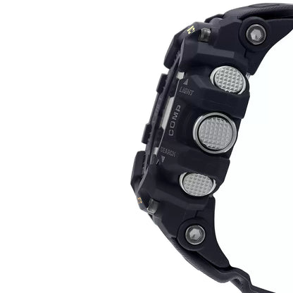 Casio Analog-Digital Black & Resin Men's Watch G660