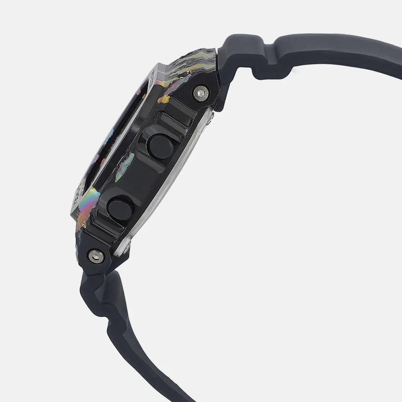 Casio Digital Black & Resin Men's Watch G1348